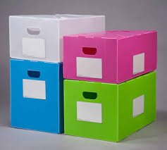 Cajas de Plástico Corrugado 1